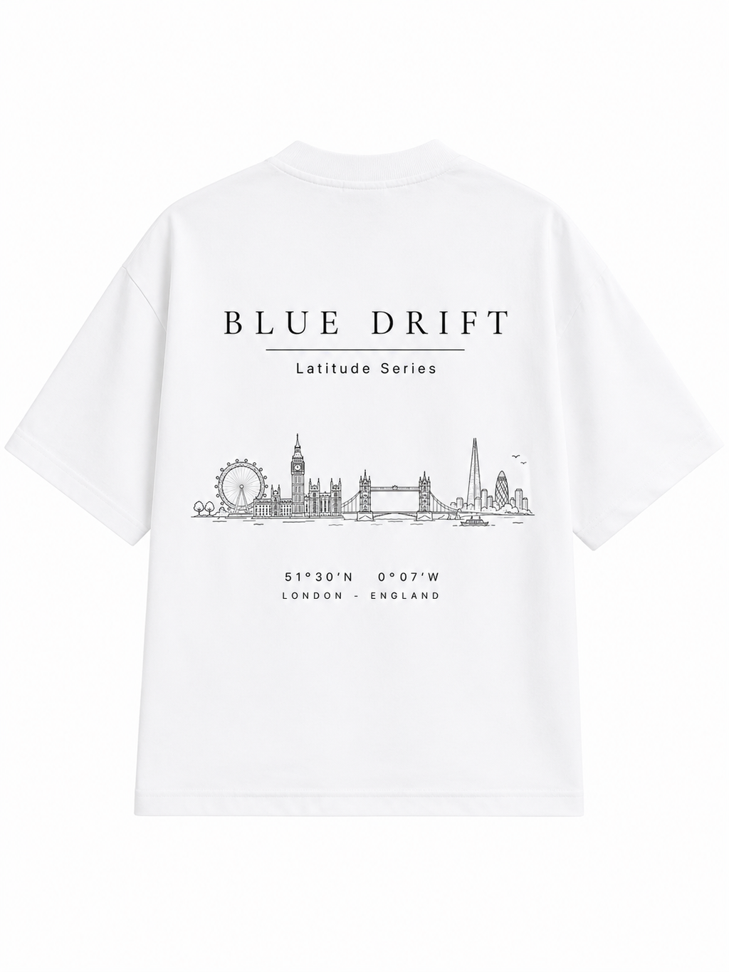 T-shirt London - Latitude Series
