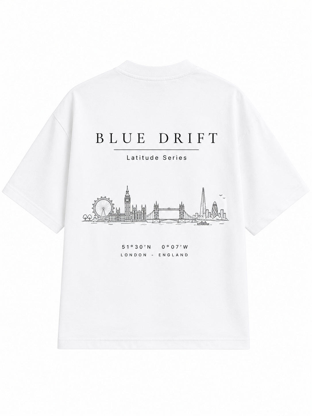 T-shirt London - Latitude Series