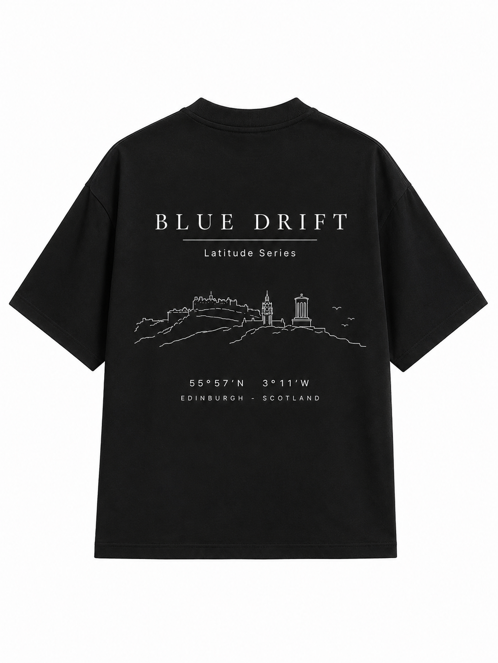 T-shirt Edinburgh - Latitude Series
