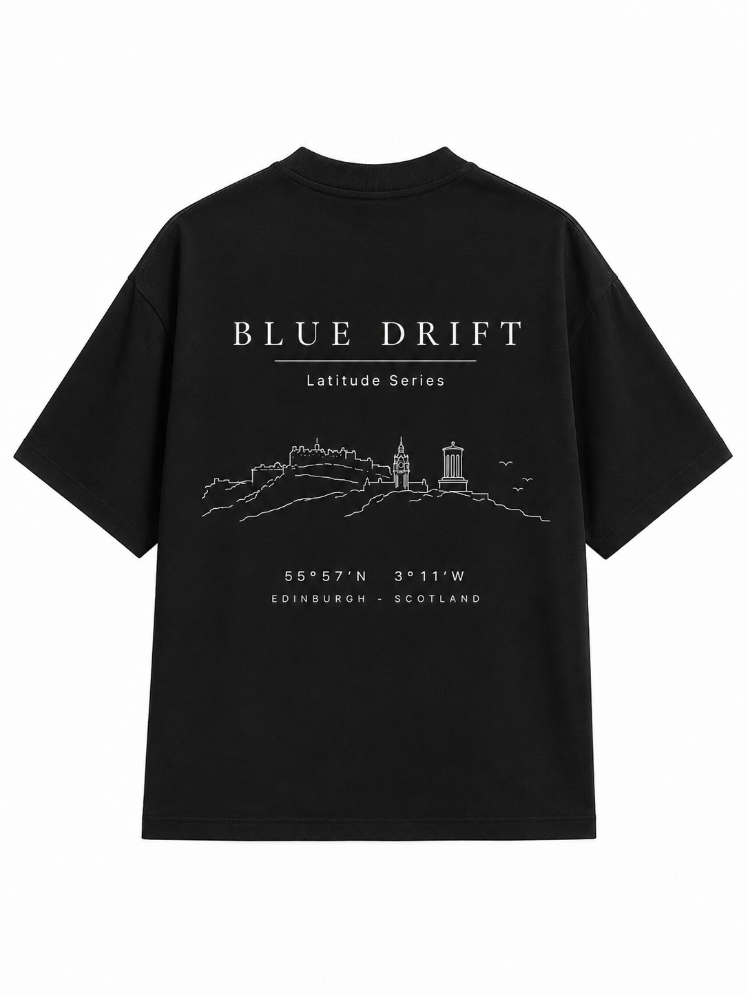T-shirt Edinburgh - Latitude Series