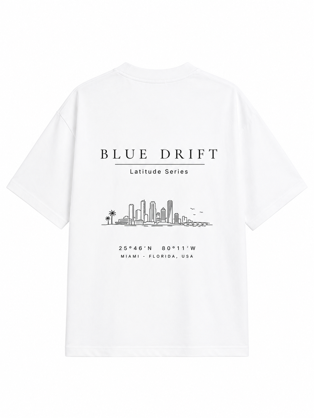 T shirt Miami - Latitude Series