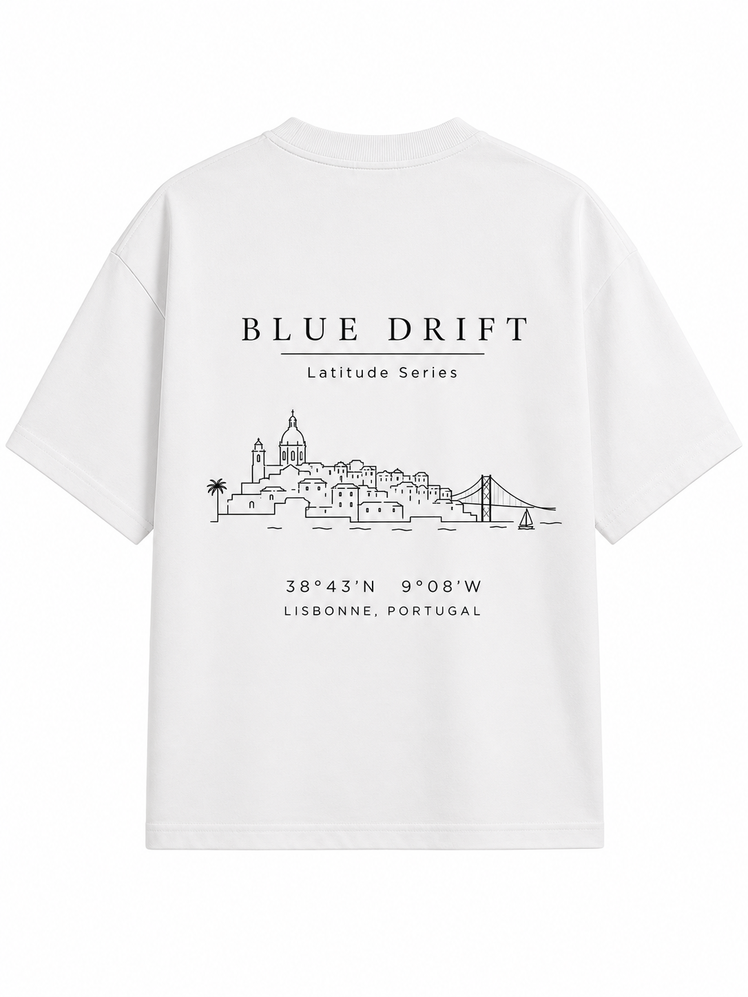 T shirt Lisbonne - Latitude Series
