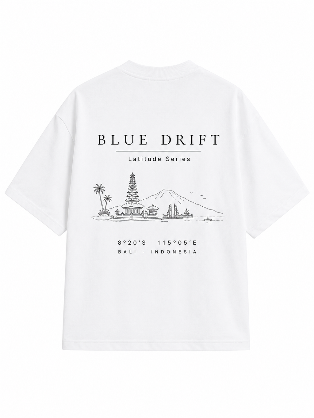 T-shirt Bali - Latitude Series