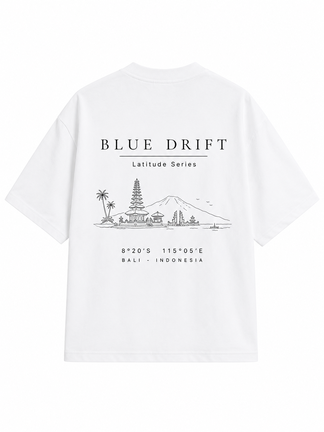 T-shirt Bali - Latitude Series