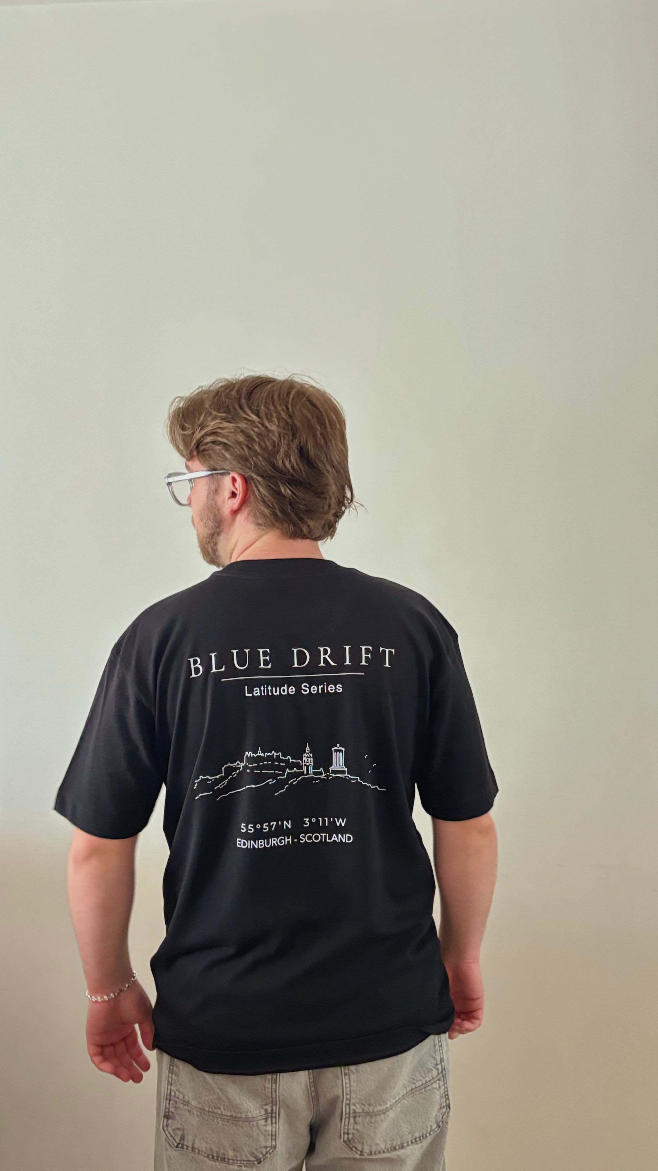 T-shirt Edinburgh - Latitude Series