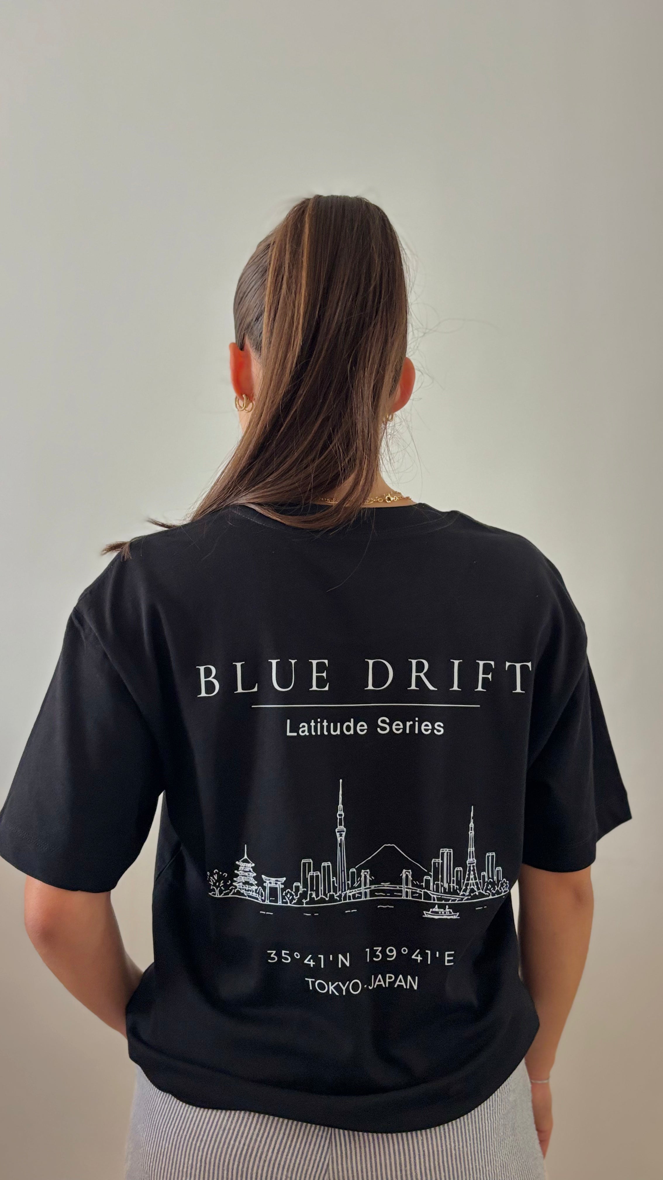 T shirt Tokyo - Latitude Series