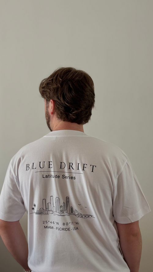 T shirt Miami - Latitude Series