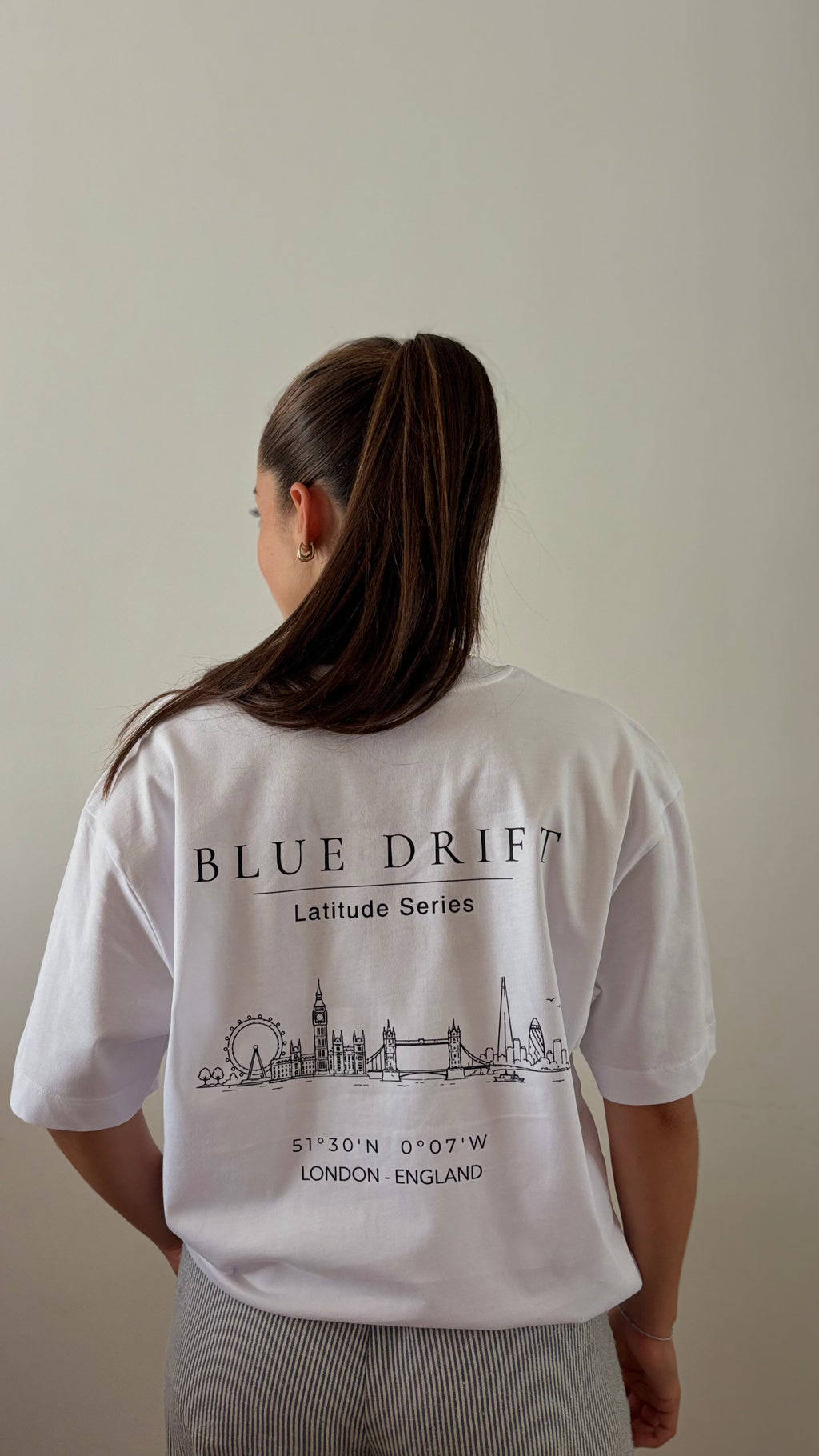 T-shirt London - Latitude Series