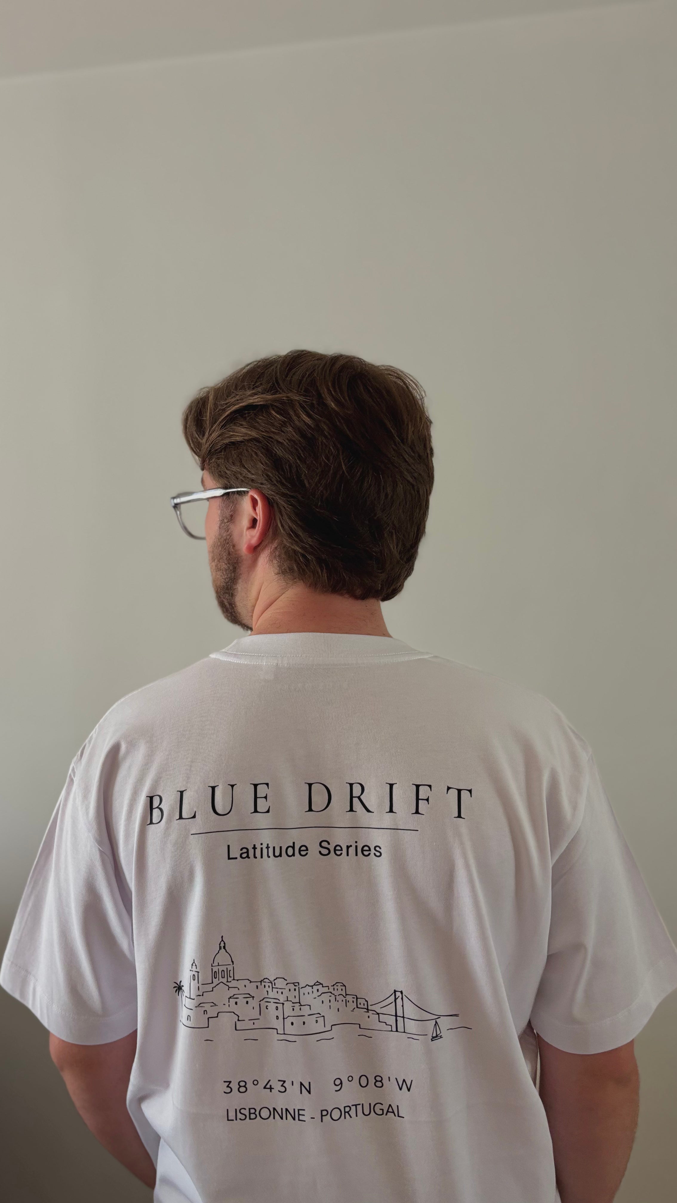 T shirt Lisbonne - Latitude Series
