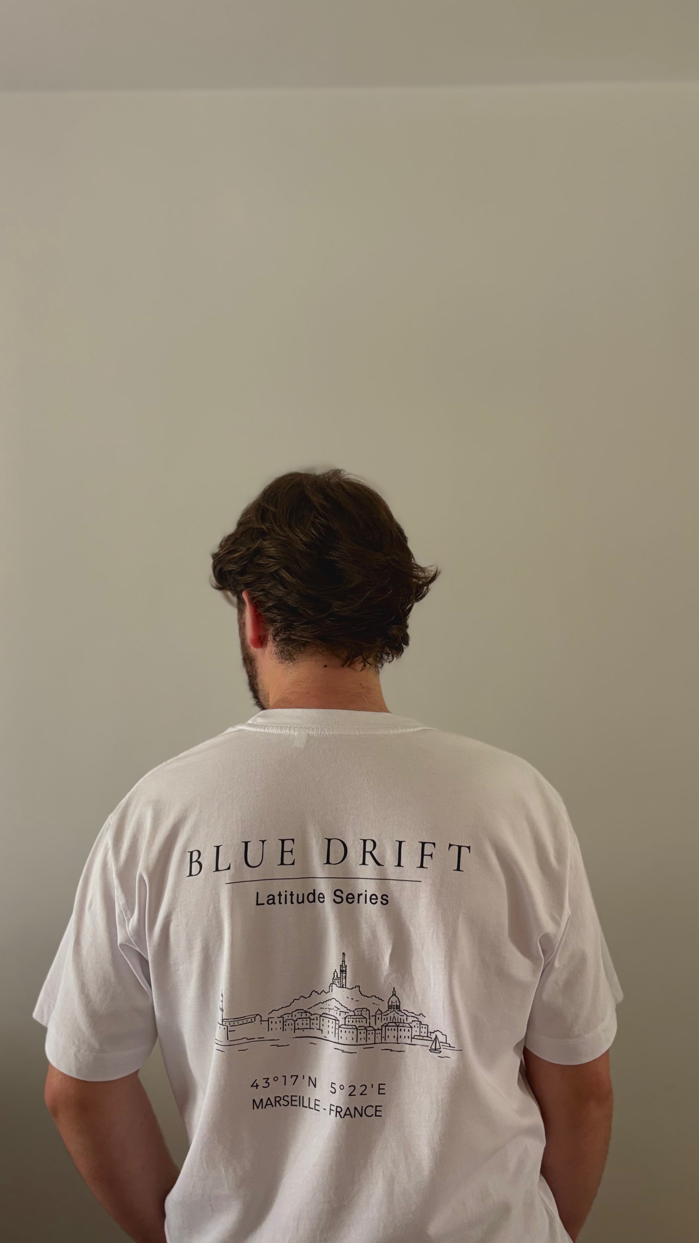 T-shirt Marseille - Latitude Series